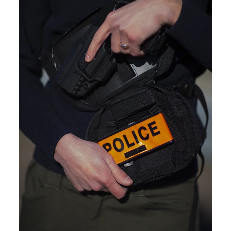 Sacoche Multitask GK PRO, Discrète et fonctionnelle pour port en civil