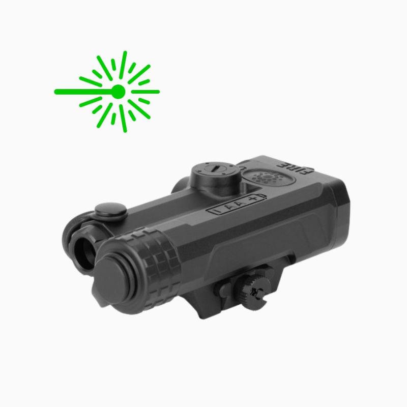 Holosun IRIS-GR1 – Laser vert compact pour visée rapide et précision t