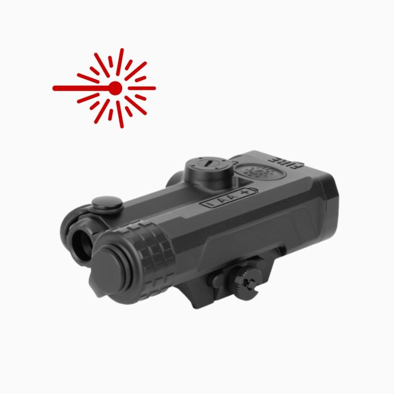 Holosun IRIS-RD1 – Laser rouge compact pour tirs rapides et précision