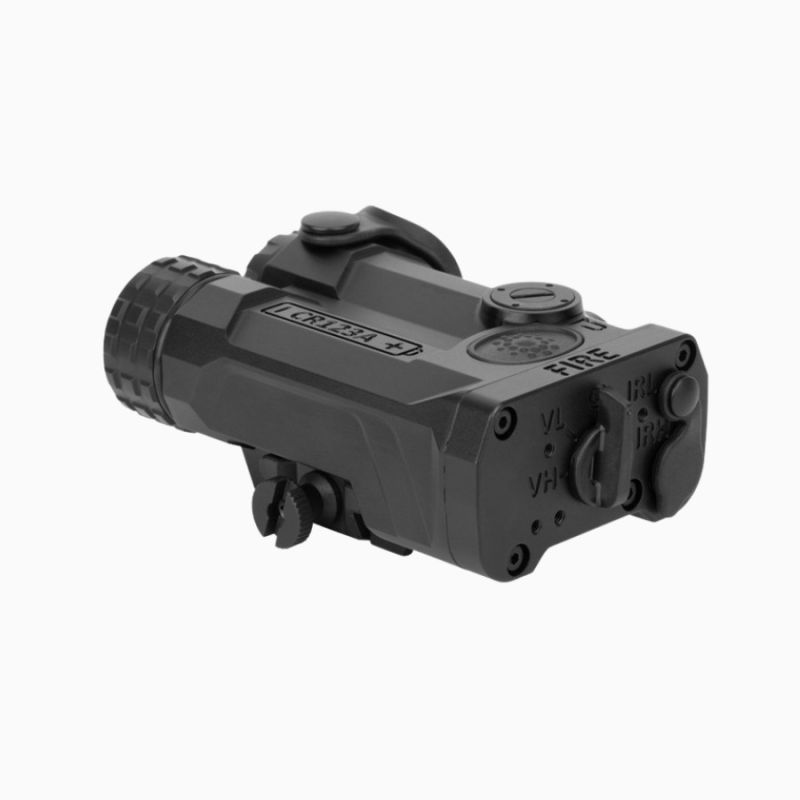 Holosun IRIS-RD2 – Laser Rouge/IR compact pour tir tactique jour/nuit