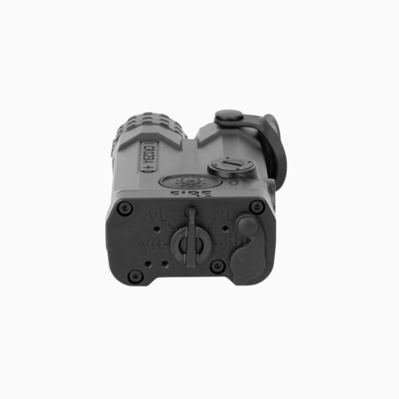 Holosun IRIS-RD2 – Laser Rouge/IR compact pour tir tactique jour/nuit