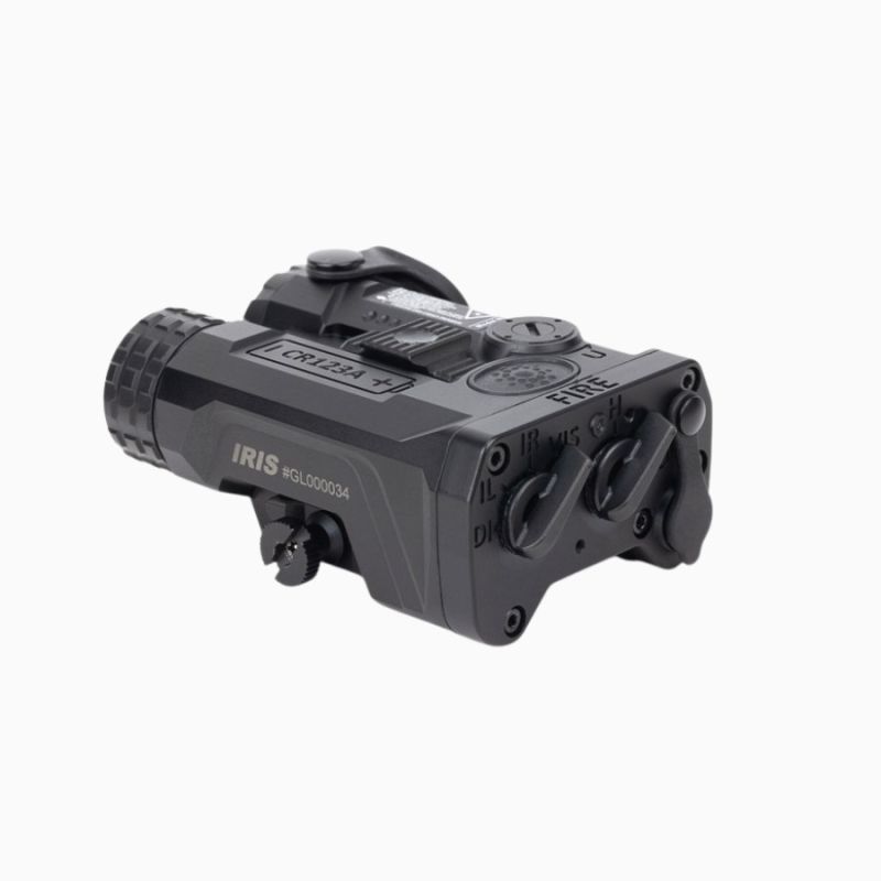 Holosun IRIS-RD3 – Module laser Rouge/IR + illuminateur