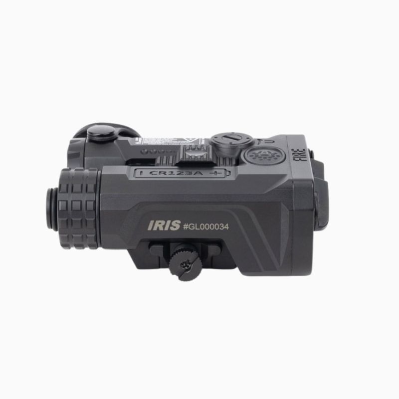 Holosun IRIS-RD3 – Module laser Rouge/IR + illuminateur