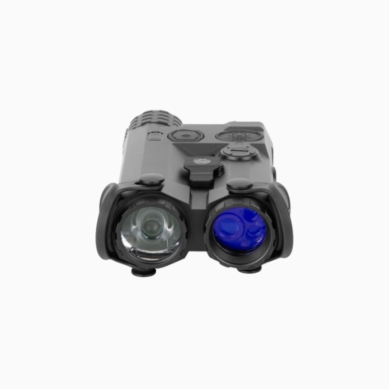 Holosun IRIS-GR4 – Laser Vert/IR + Illuminateur IR + Lampe 1000 lm