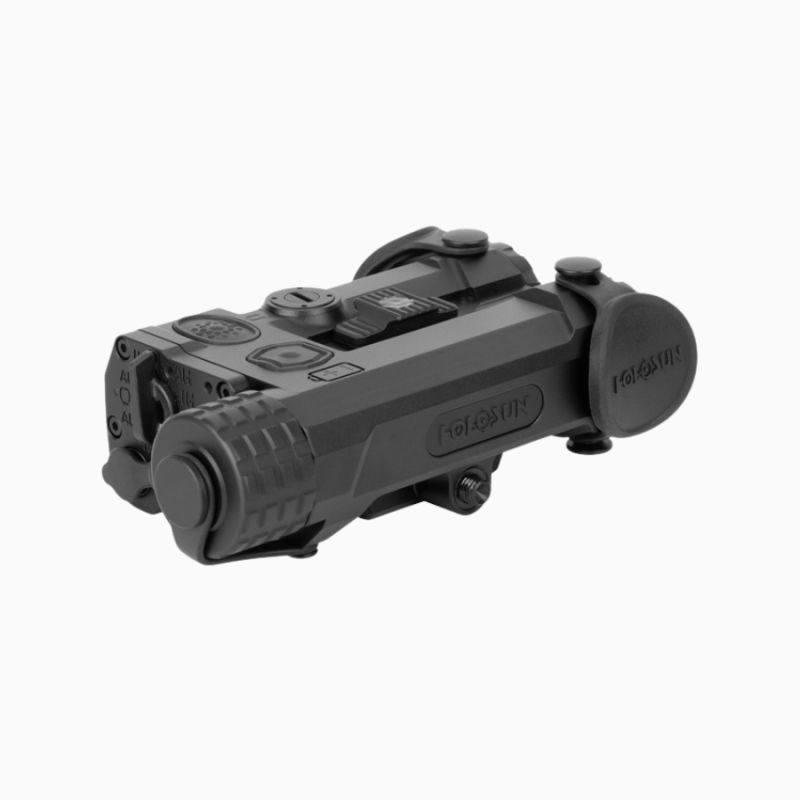 Holosun IRIS-RD4 – Laser Rouge/IR + Illuminateur IR + Lampe 1000 lm