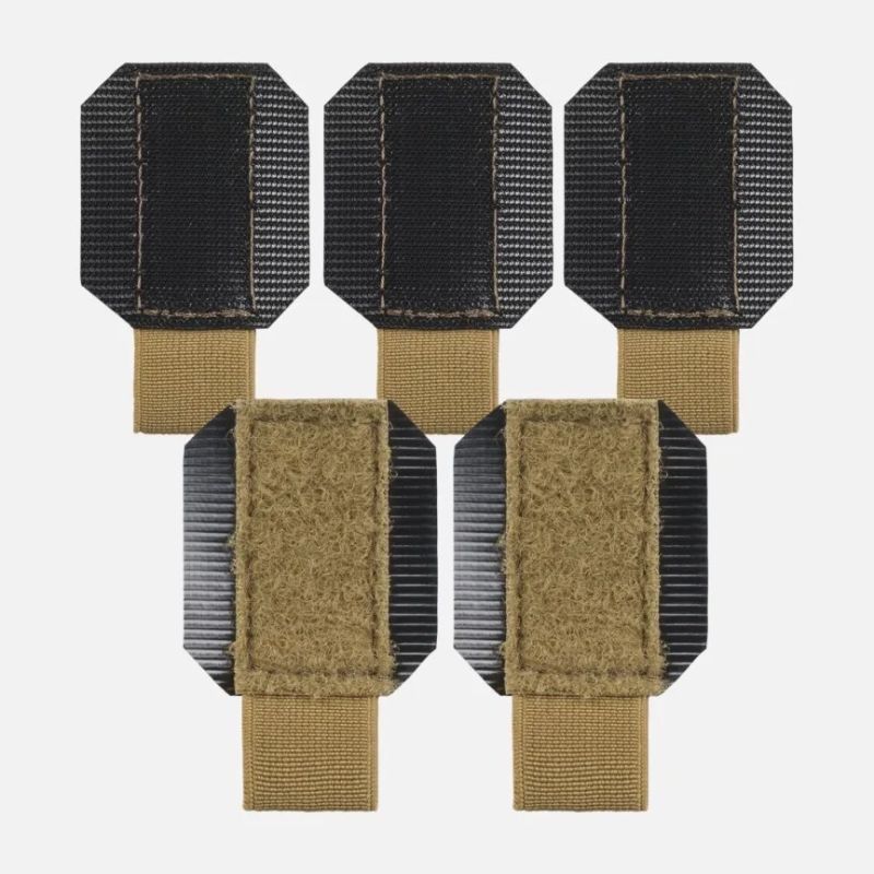 Kit 5 Passages De Cable / tube Coyote Brown - Direct Action