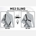 Sangle MS3 Gen2 Magpul – Sling multi-mission modulaire