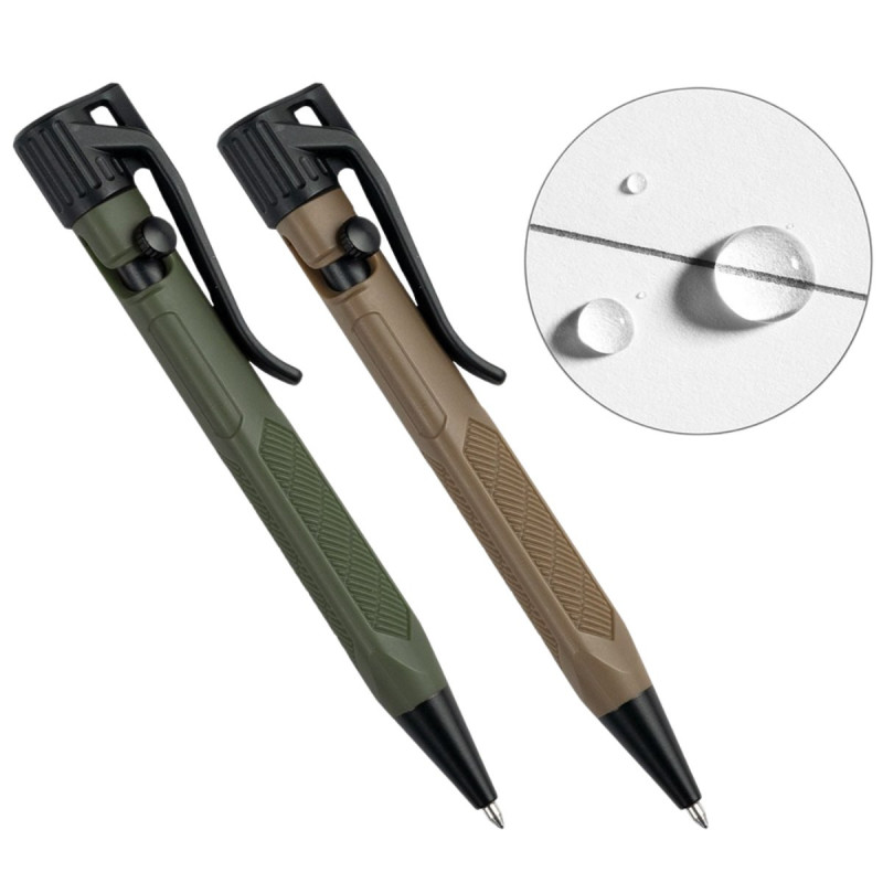 2 Stylos Mini Bolt Rite in the Rain – Stylos tout-temps Bolt-Action