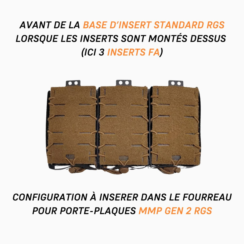 Base Insert CURV MMP Gen2 RGS – Standard & Large