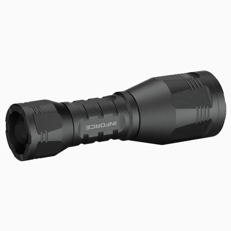 Inforce ARC 350 LR-H – Lampe tactique longue portée à main.