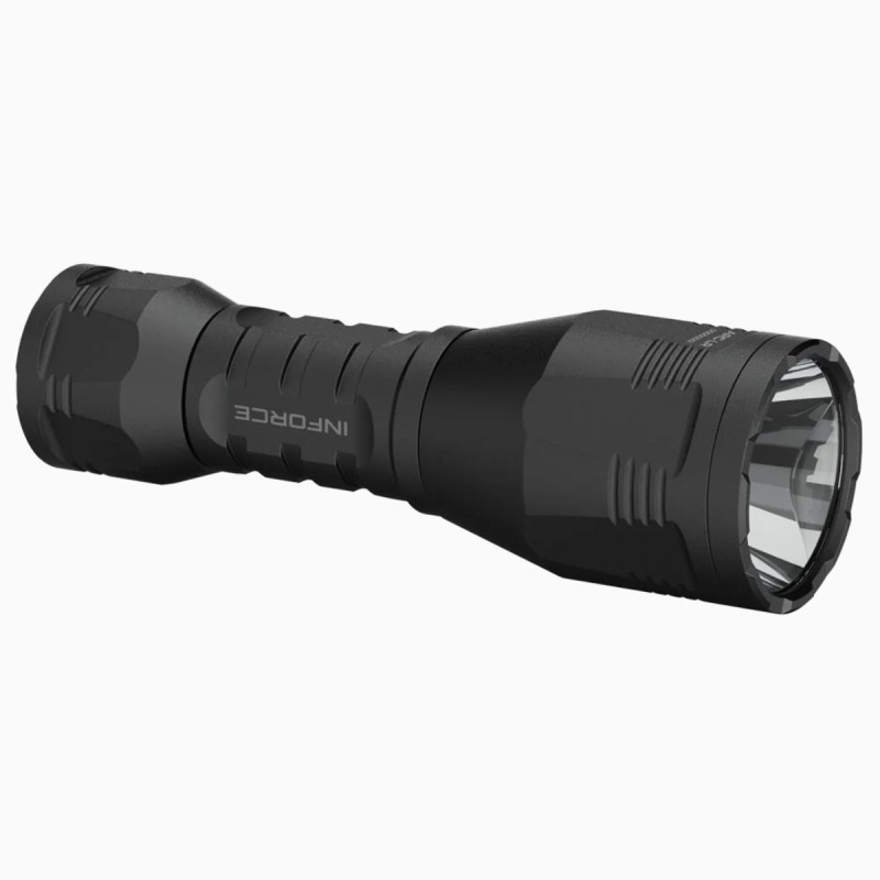 Inforce ARC 350 LR-H – Lampe tactique longue portée à main.