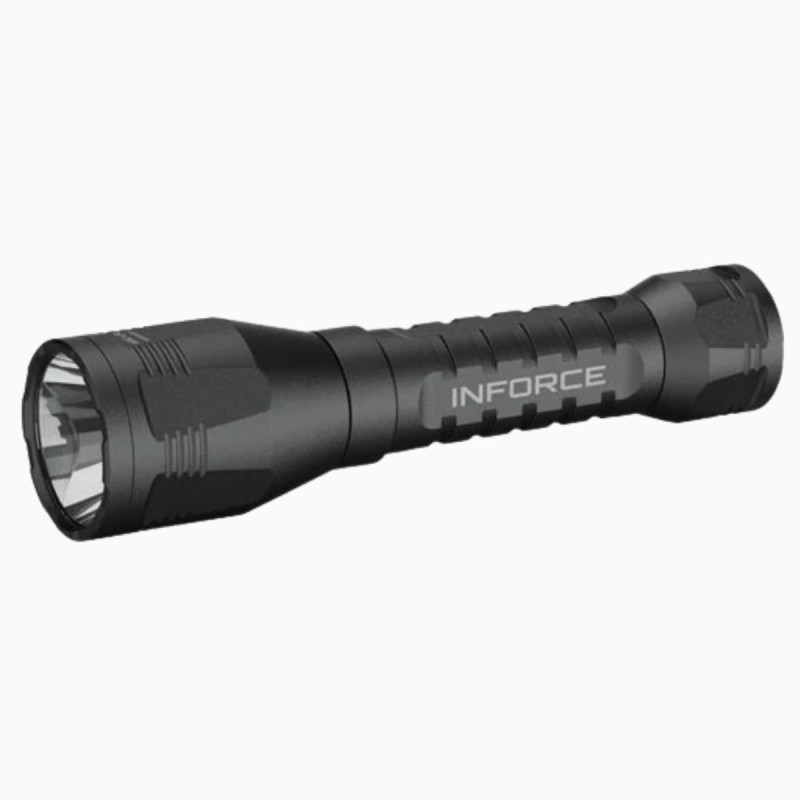 Inforce ARC 650 LR-H – Lampe tactique longue portée à main.