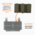 Insert Multi Mission Gen2 RGS – triple insert élastique