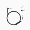 Oreillette radio discrète N-ear 360™ Original câble tressé | Usage pro