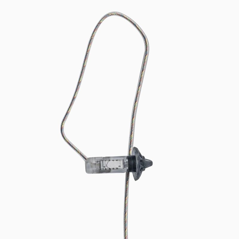 Oreillette radio ambidextre N-ear 360™ Flexo câble tressé | Usage pro.