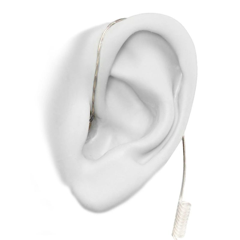 Oreillette radio ambidextre N-ear 360™ Flexo Dynamic câble tressé