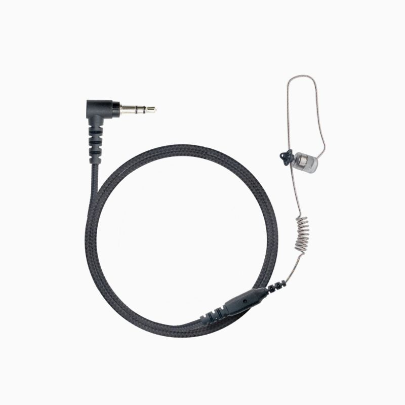 Oreillette radio ambidextre N-ear 360™ Flexo Dynamic câble tressé