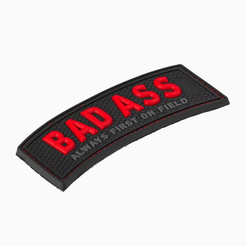 Bad Ass Moral patch PVC velcro | Jacket To Go