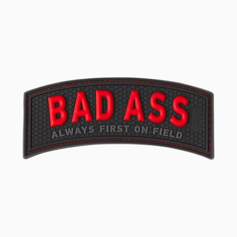Bad Ass Moral patch PVC velcro | Jacket To Go