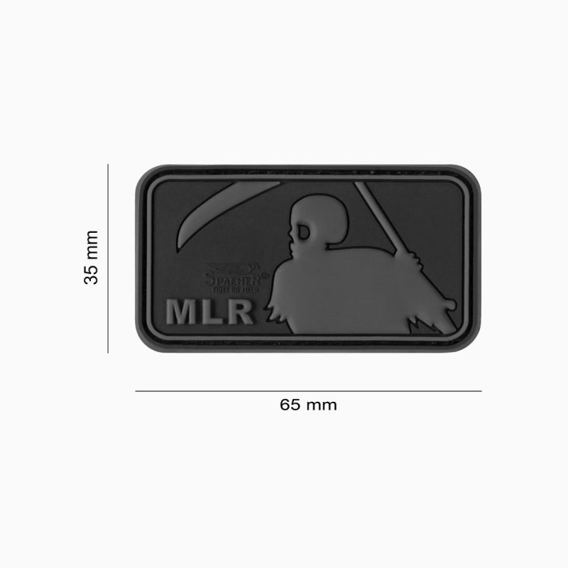 Major League Reaper Moral patch PVC velcro | Jacket To Go