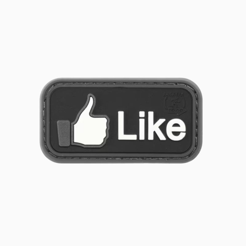 Like Facebook Moral patch PVC velcro | Jacket To Go