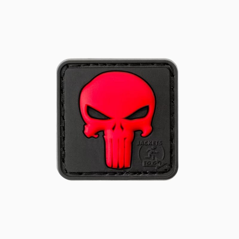 Punisher Rouge Moral patch PVC velcro | Jacket To Go