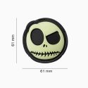 Mr Jack Nightmare Moral patch PVC Glow | Jacket To Go
