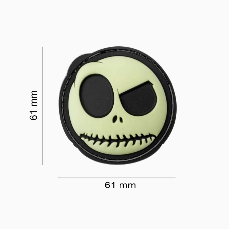 Mr Jack Nightmare Moral patch PVC Glow | Jacket To Go