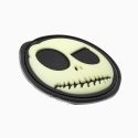 Mr Jack Nightmare Moral patch PVC Glow | Jacket To Go