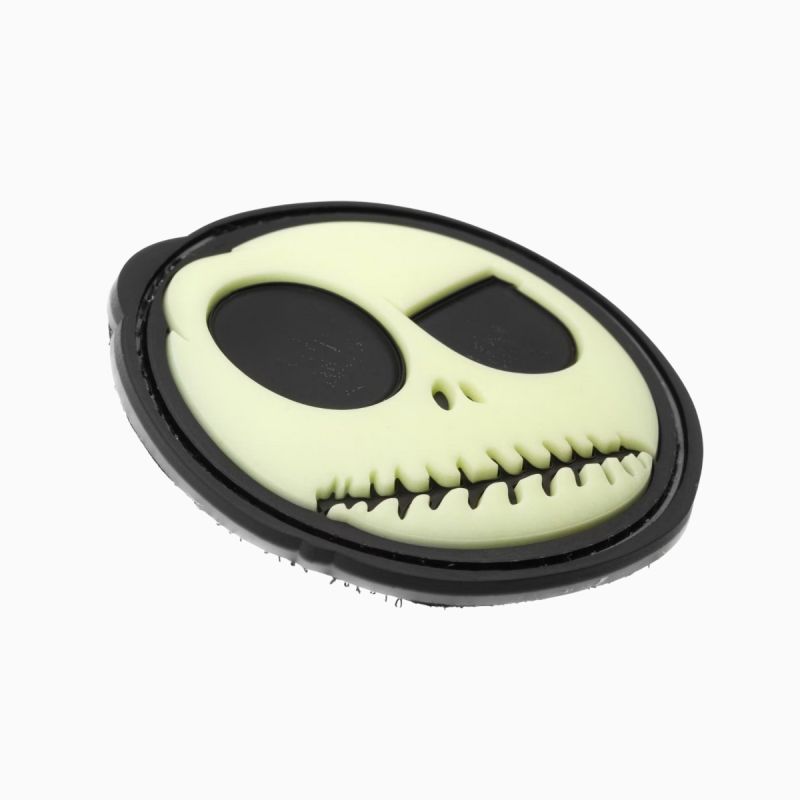 Mr Jack Nightmare Moral patch PVC Glow | Jacket To Go