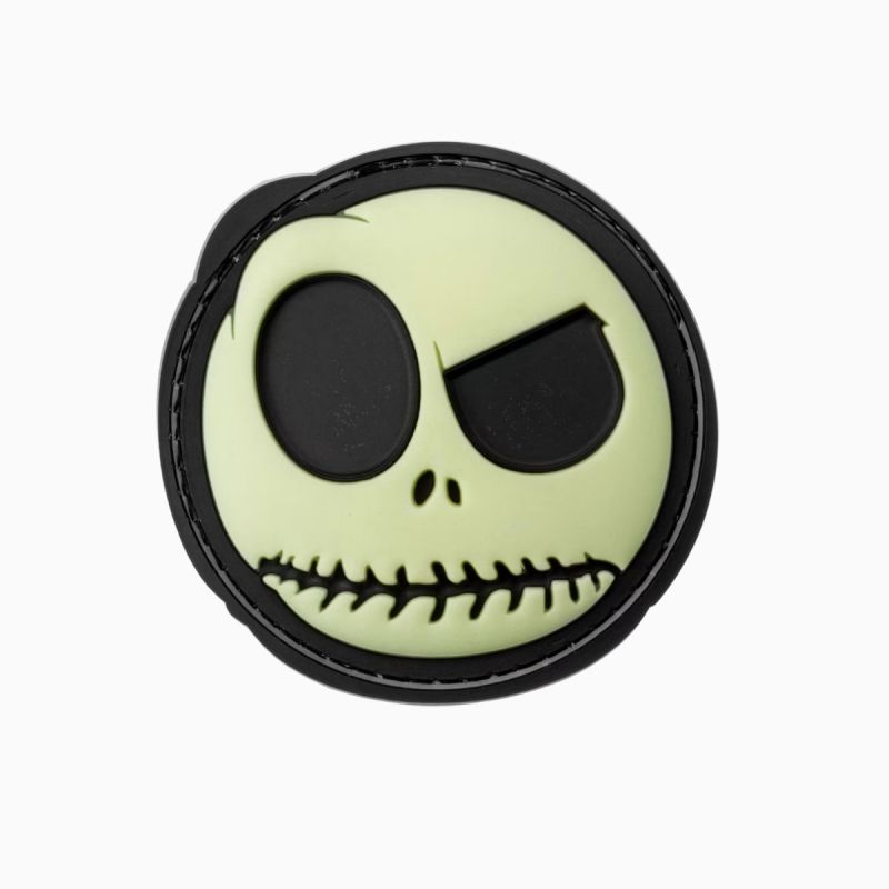 Mr Jack Nightmare Moral patch PVC Glow | Jacket To Go
