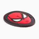 Spiderboobs Moral patch PVC velcro | Jacket To Go
