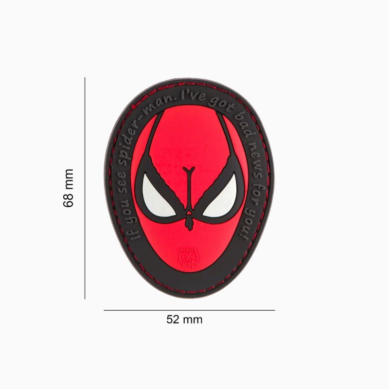 Spiderboobs Moral patch PVC velcro | Jacket To Go