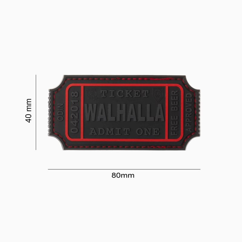 Moral patch PVC Zombie Attack velcro | Jacket to Go