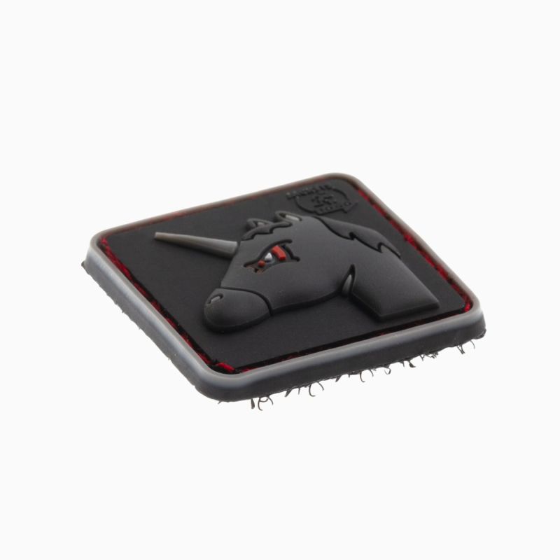 Angry Unicorn Moral patch PVC velcro | Jacket To Go