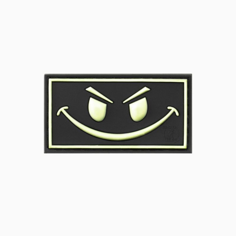 Evil Smile Moral patch PVC velcro | Jacket To Go