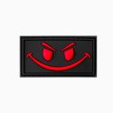 Evil Smile Moral patch PVC velcro | Jacket To Go