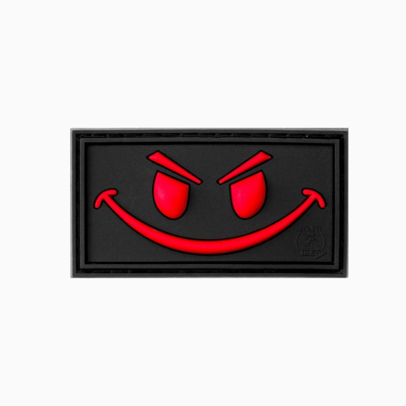 Evil Smile Moral patch PVC velcro | Jacket To Go