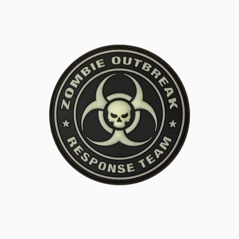 Zombie Outbreak Moral patch PVC velcro | Jacket To Go