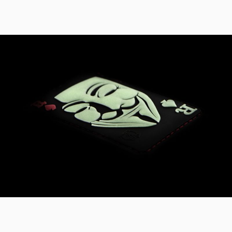 Moral Patch PVC tactique velcro | Jackets To Go