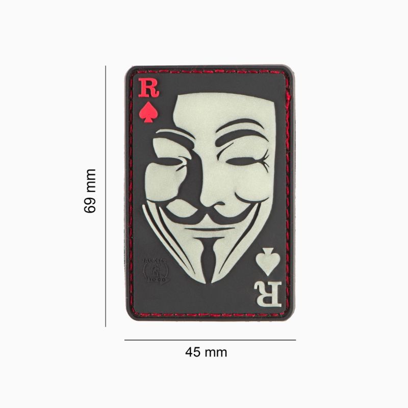 Moral Patch PVC tactique velcro | Jackets To Go