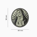 Santa Muerte Moral patch PVC velcro | Jacket To Go