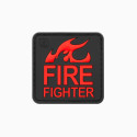 Patch Fire Fighter Blackmedic - Jacket To Go
