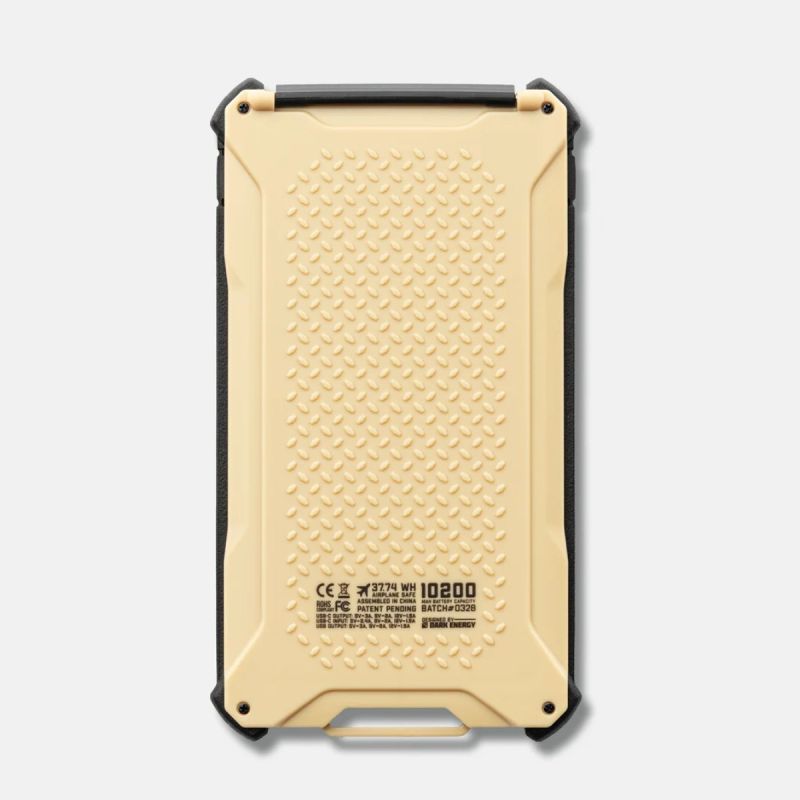 Batterie externe tactique étanche Poseidon Pro 10 000 mAh Dark Energy