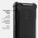 Batterie externe tactique étanche Poseidon Pro 10 000 mAh Dark Energy