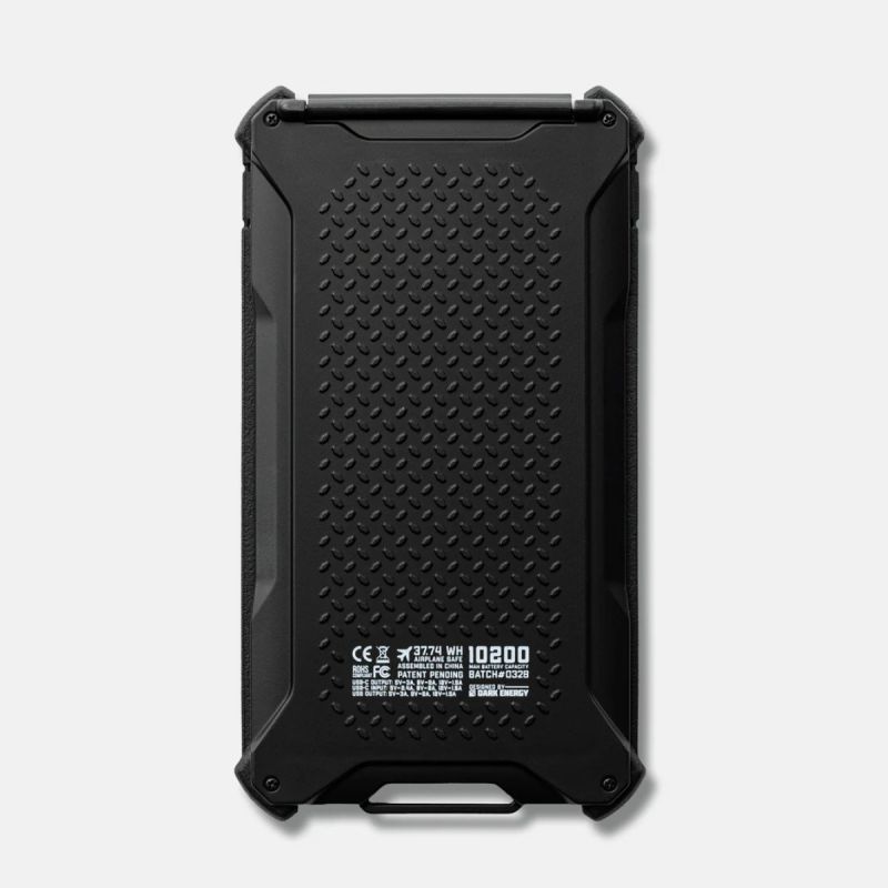 Batterie externe tactique étanche Poseidon Pro 10 000 mAh Dark Energy
