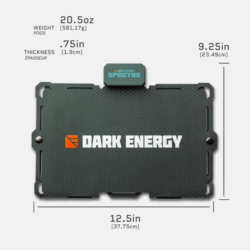 Panneau solaire portable SPECTRE 18W