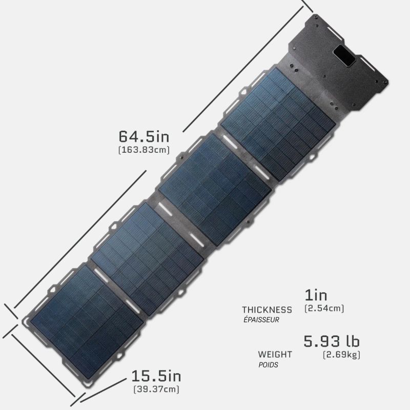 Panneau solaire portable SPECTRE 56W