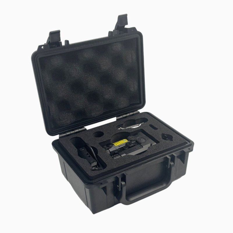 Holosun IRIS-GR2 – laser Vert/IR compact pour visée tactique jour/nuit