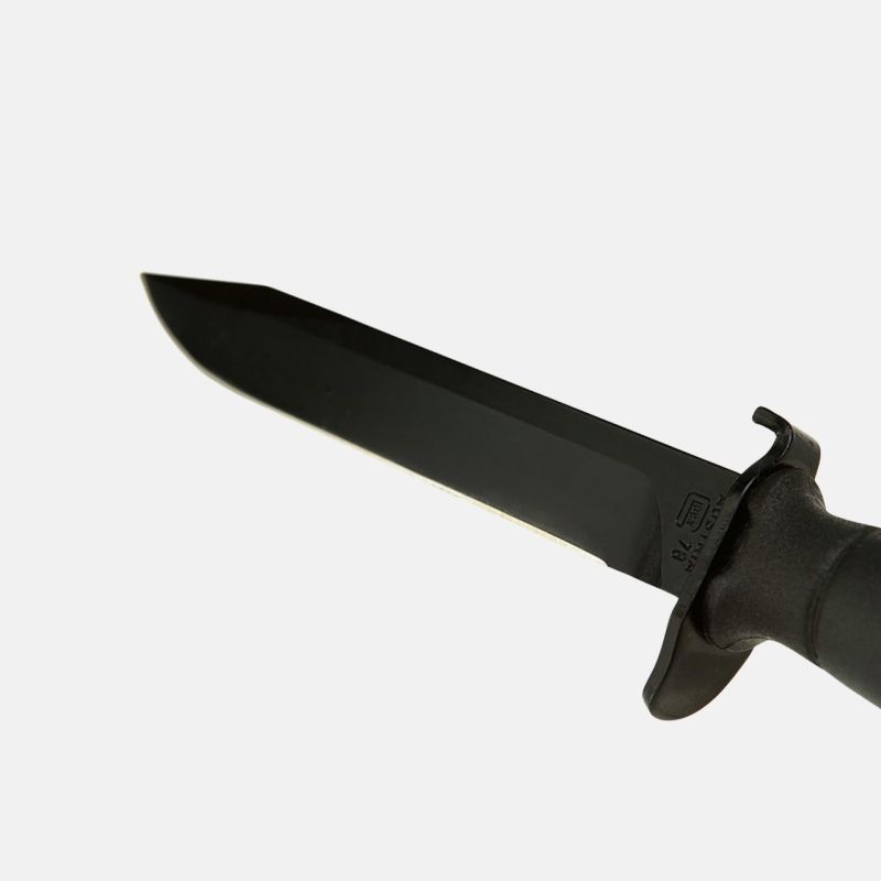 Couteau Glock FM78 lame lisse – Couteau militaire robuste et outdoor.